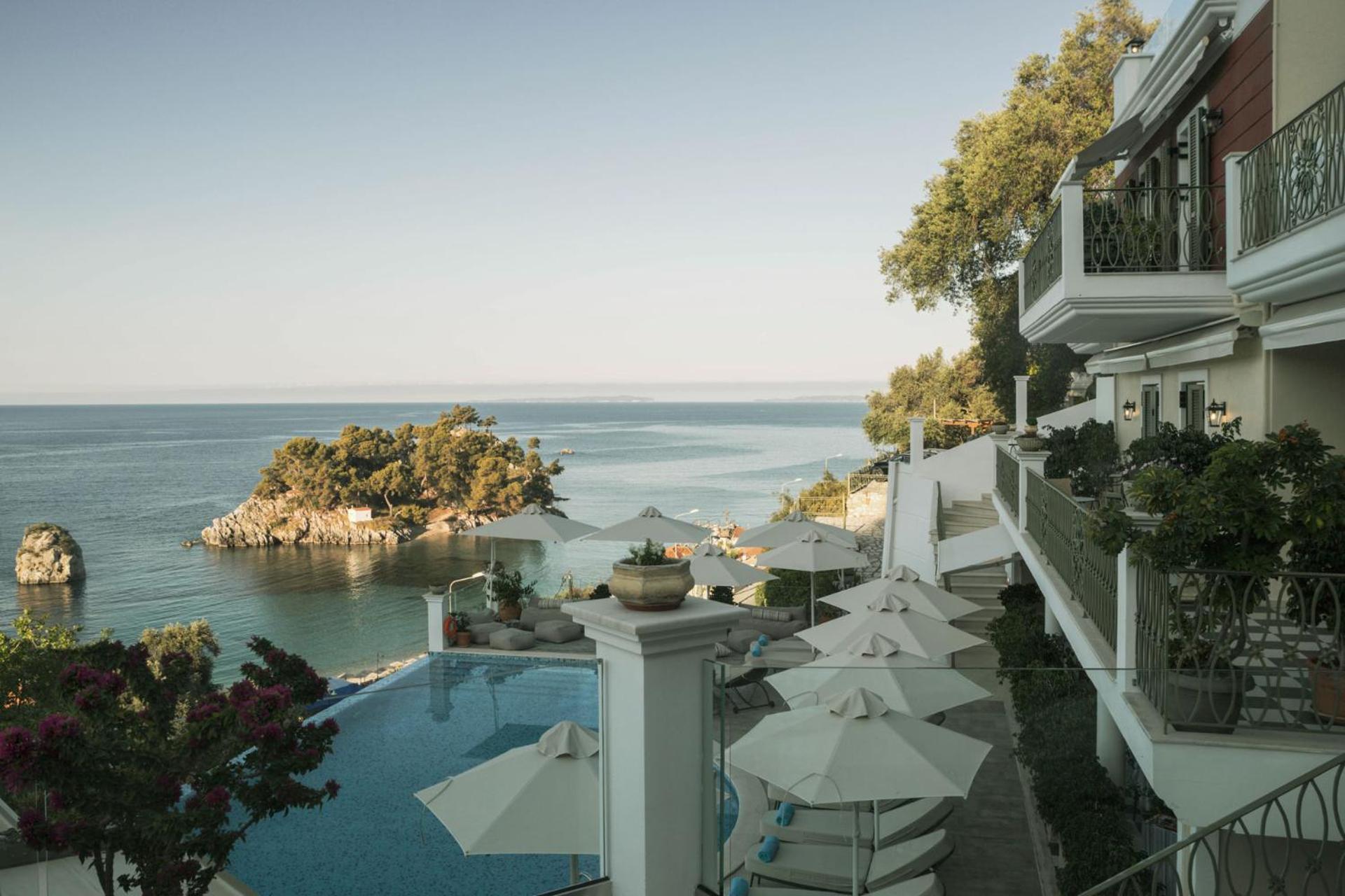 بارغا Irida Boutique Hotel المظهر الخارجي الصورة