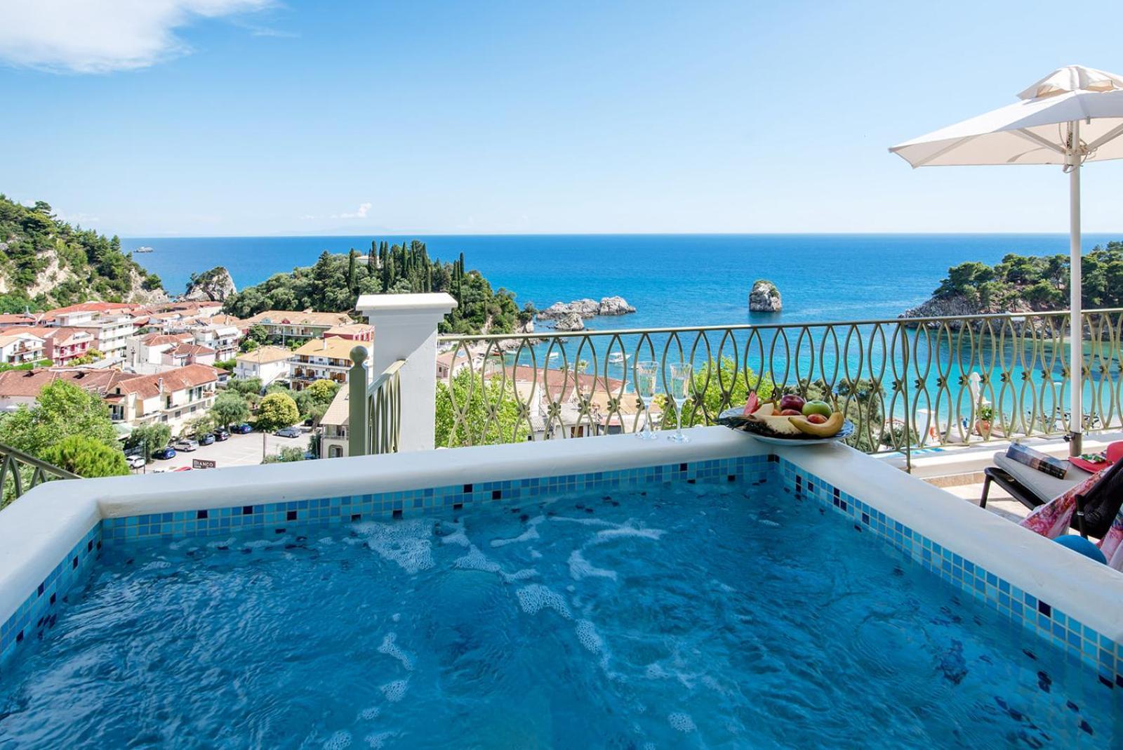بارغا Irida Boutique Hotel المظهر الخارجي الصورة
