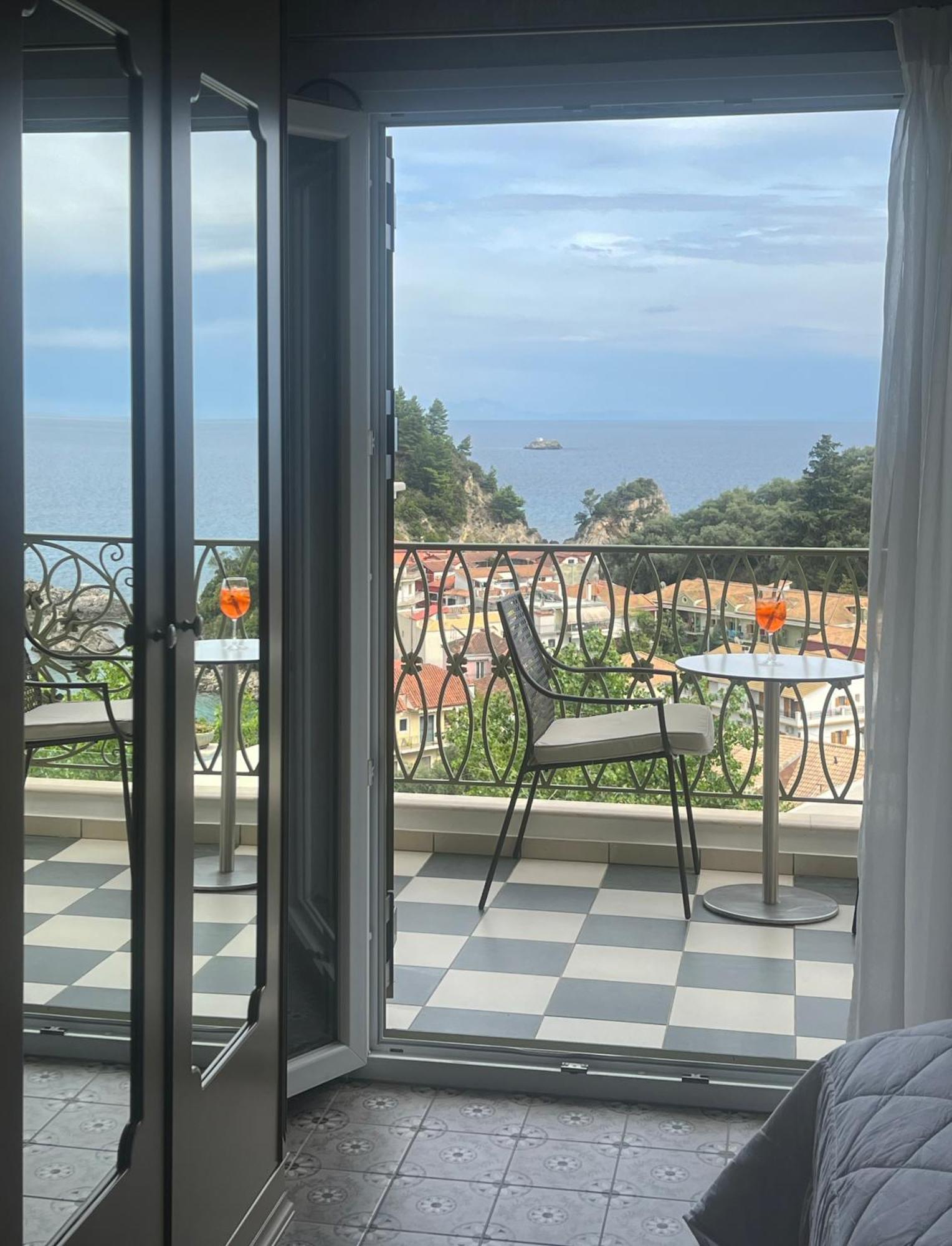 بارغا Irida Boutique Hotel المظهر الخارجي الصورة
