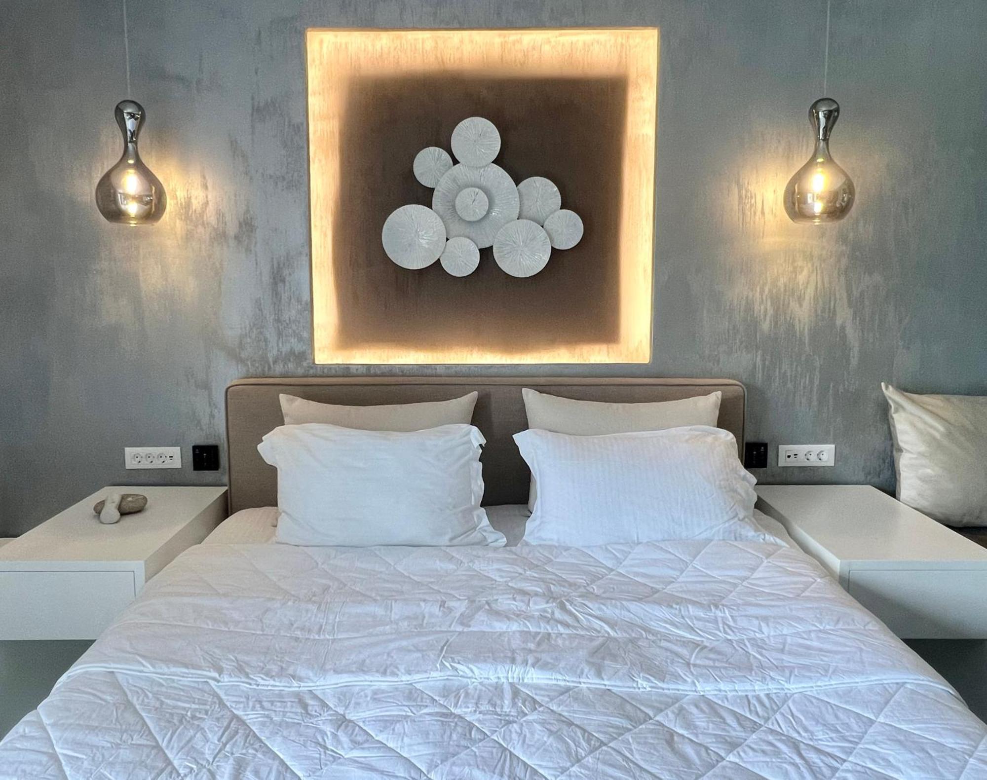 بارغا Irida Boutique Hotel المظهر الخارجي الصورة